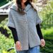 Women's autumn and winter loose knit hooded cardigan sweater_voghion.com