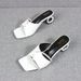2024 Summer New Water Diamond Strap Square Head Women's High Heel Open Toe Instagram Style Large Size Slippers_voghion.com