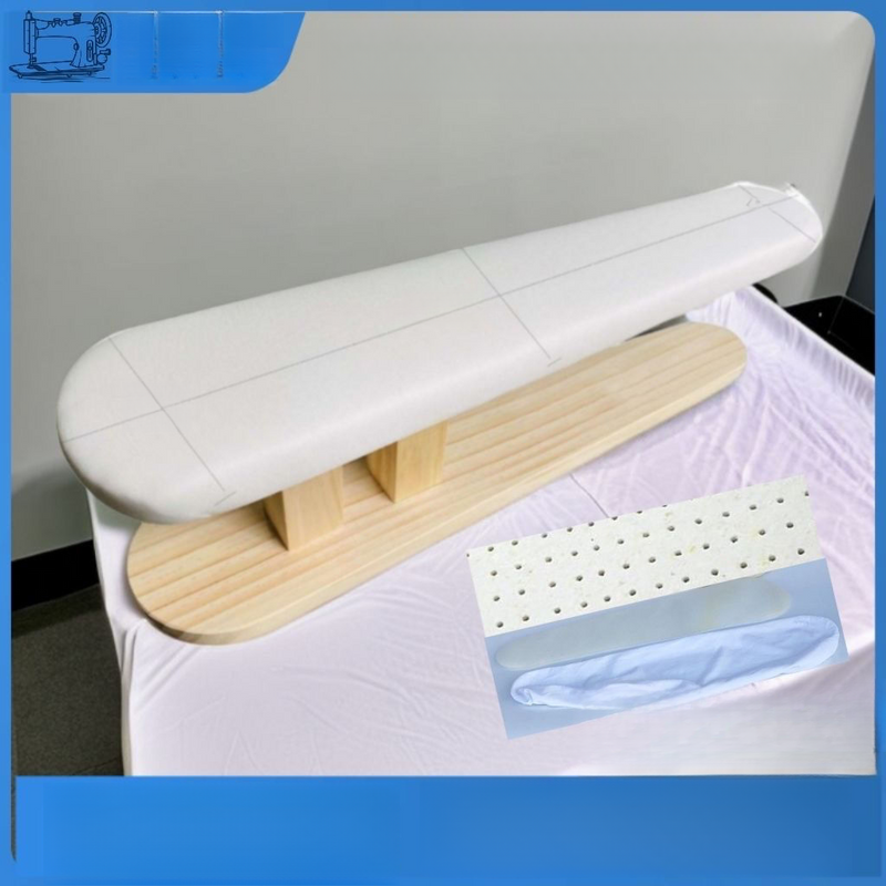 Solid Wood Multi-Functional Long Sleeves Pants Legs Collar Access Bench Ironing Board_voghion.com