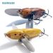 New Floating 3D Mouse Tractor Wings Surface Lure Fishing Bait Tackle_voghion.com