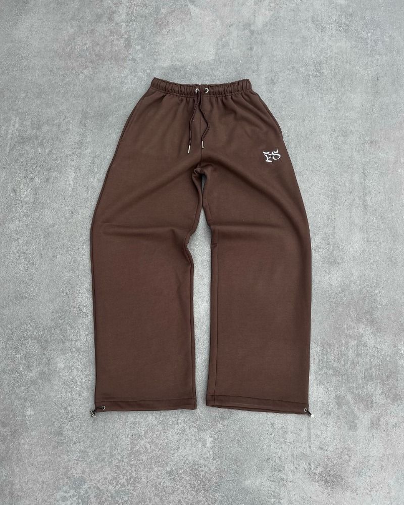 Men's Clothing Solid Color Loose Sportswear Print Design Casual Wear Sweatshirt_voghion.com