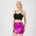 Hip Short Sexy One-step Uniform Pure Desire Silver Hip Hugging Half Skirt New Style_voghion.com