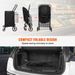 Large Shopping Liner, Cart Waterproof Capacity Swivel Grocery Cart 360° Dual Jumbo Basket, With With Folding 330LBS Removable_voghion.com