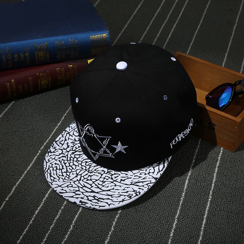2023 New Cotton Five Pointed Star For Men And Women Outdoor Leisure Sunshade Korean Street Dance Hip Hop Hat_voghion.com