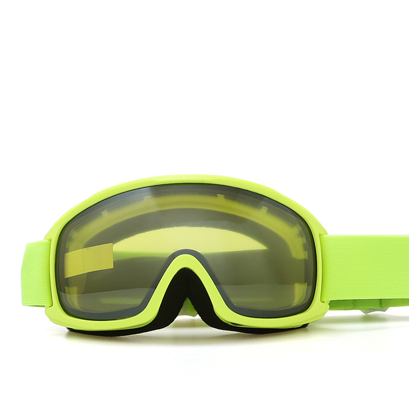 Manufacturer's spot spherical ski goggles double-layer anti-fog ski glasses myopia adult snow goggles goggles mountaineering equipment_voghion.com