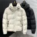 Men's Clothing Men's Slim-fit Hooded Puffer Jacket - Winter Color-block Coat With Korean Style_voghion.com