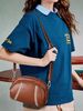 Baseball Crossbody Purses For Women Mom Sport Small Baseball Shoulder Bag Vegan Leather Softball Handbags_voghion.com