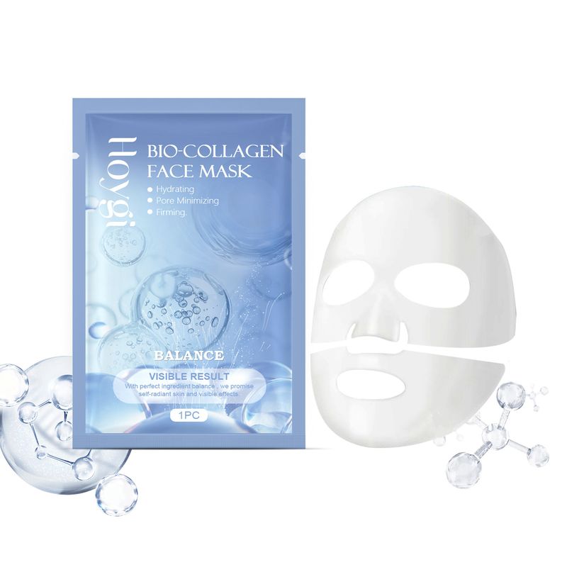 Collagen Mask, Hydrating, Smooth and Tender Skin Moisturizing and Moisturizing Mask_voghion.com