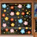 Cross-Border Small Flower Decoration Atmosphere Wall Static Cling Window Flowers Spring Fresh Stickers Customization_voghion.com