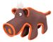 Pet Life Animal Dura-Chew Reinforce Stitched Durable Water Resistant Plush Chew Tugging Dog Toy_voghion.com