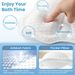 Spa Luxury 4D Bath Pillow - Neck Support Non Slip_voghion.com