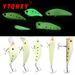 Lure Bait Helkroppen Luminous Fat Man/penna/VIB/minnow/bobber Hårt bete Artificiellt bete Fiskeredskap_voghion.com