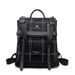 Embroidered Genuine Leather New Trendy Korean Edition Versatile One and Two Shoulder Women's Bag Cowhide Backpack_voghion.com