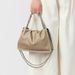 Minimalist Small Square Pleated Shoulder 2025 New Chain High-Quality Texture Underarm Women's Bag_voghion.com