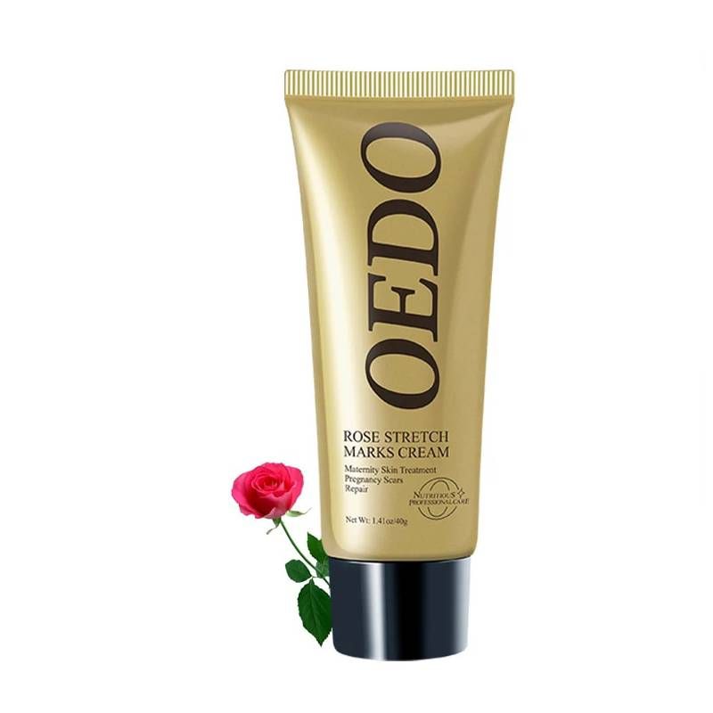 QLZHANFU Rose Removes Stretch Mark Cream To Remove Postpartum Obesity Pregnant Women Repair Anti-Aging Anti-Winkles Firming Body Cream_voghion.com