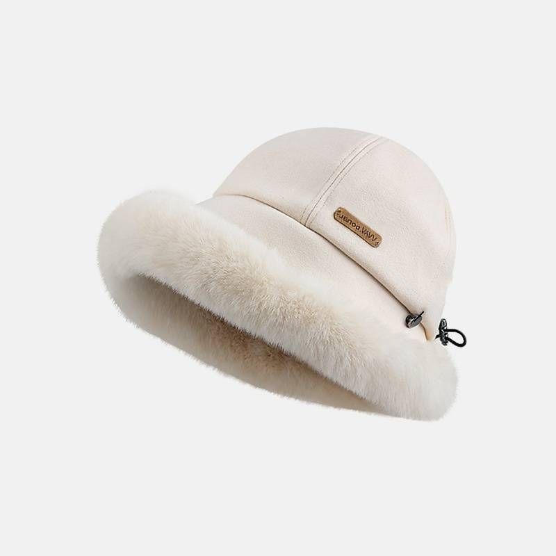 Inner padded hat winter warm fisherman hat_voghion.com
