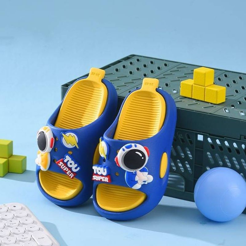 Kinderschuhe Cartoon Leichte Eva Junge Baby Vier Jahreszeiten Atmungsaktive Leichte Rutschfeste Trittscheiße Gefühl Indoor Kinder Hausschuhe_voghion.com
