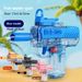 New Product Linkage Reloading Uzi Technology Water Gun Large-capacity Continuous Fire Transparent Water Tank Children's Water Fight Toy_voghion.com