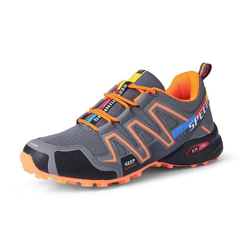 Męskie duże rozmiary modne buty do biegania na świeżym powietrzu, modne, codzienne, męskie buty trekkingowe_voghion.com