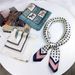 Korean Style Small Square Silk Scarf For Women - Versatile Spring/Autumn/Summer Fashion Accessory (INS Style, Literary Decoration)_voghion.com