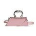 Small niche design handbag 2024 spring new women's personality versatile shoulder patent leather shiny surface crossbody_voghion.com