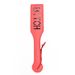 Sex Products SM Adult Fun Hand Clap Flirting Hand Clap Props Leather Clap Red Clap Toy Letter Clap_voghion.com