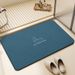Exklusive Badematte, schmutzabweisend, leicht zu reinigen, für den Eingangsbereich, wasserabsorbierend und schnelltrocknend_voghion.com