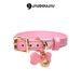 LuvBox Choker Collar For Women, Leather Neck Chain With Bell, SM Props, K9 Dog Slave Leash, Couple's Alternative Toy_voghion.com