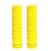 Bike Colorful Soft Rubber Bicycle Fixed Gear Handlebar Grips Accessories_voghion.com