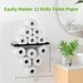 Fun Sculpture TP Rack - Holds 12 Rolls Wall Art_voghion.com