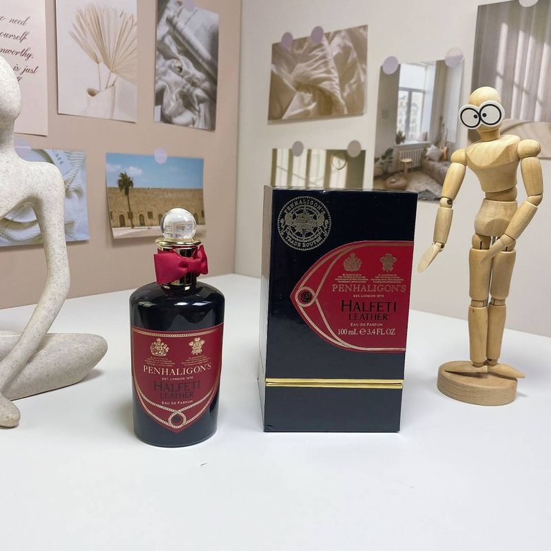Penhaligon's Halfeti Leather, nuanță piele, EDP, 100 ml, un cadou pentru iubită, soție și mamă._voghion.com