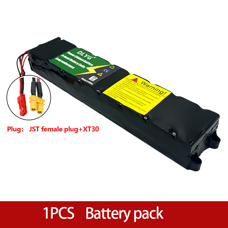 Baterie litiu 36V pentru scuter electric 10S3P 10500mAh BMS încorporat, potrivită pentru Xiaomi M365_voghion.com