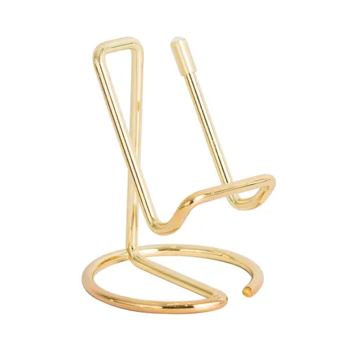 Cell Phone Stand For Desk, Cute Metal Cell Phone Stand Holder Desk Accessories, Compatible With All Mobile Phones_voghion.com