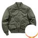 Abbigliamento da uomo autunno e inverno, nuova giacca da volo Air Force Ma1, versione leggera, in puro cotone lavato, casual, di grandi dimensioni, uniforme militare, tuta da volo_voghion.com