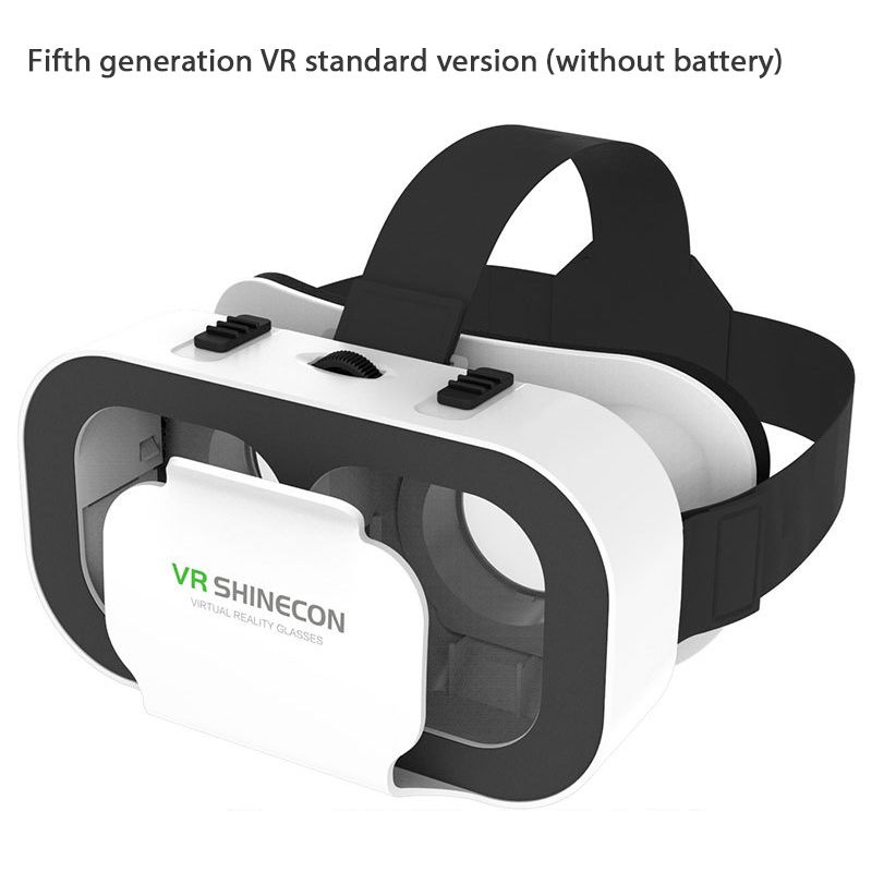 Shinecon 3D VR lunettes réalité virtuelle Viar lunettes casque dispositifs casque intelligent lentilles pour téléphone portable Mobile_voghion.com