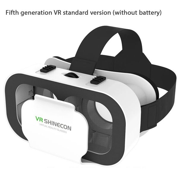 Shinecon 3D VR-briller Virtual Reality Viar Goggles Headset-enheder Smart hjelmlinser til mobiltelefon Mobil_voghion.com