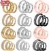 F136 Titan Septum Piercing Zirkon CZ Nuesréng Knorpel Scharniersegment Tragus Ouerréng Clicker Sexy Fraen Helix Kierperschmuck Grousshandel_voghion.com