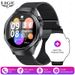 New 1.53 Inch Large Screen Smart Watch Bluetooth Call Watch Multi Function Waterproof Pedometer Watch_voghion.com