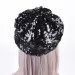 Hot Sale Sequin Beret Hats Ladies Magical Color Changing Stage Performance Cap Girl Glitter Hat_voghion.com