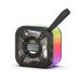 2025 New Portable Wireless Bluetooth Transparent Colorful Light Mecha TWS Card Slot Mini Speaker_voghion.com