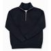 Maglione unisex in misto lana con collo alto e cerniera a un quarto – Pullover minimalista slim fit (M-XL)_voghion.com