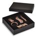 Stainless Steel Chocolate IP-plated 4-piece Boxed Set_voghion.com