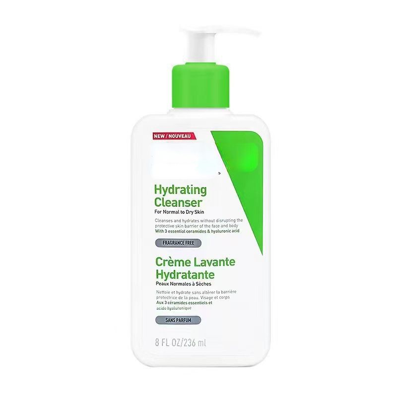 Cleanser Hydrating Facial Face Moisturizing Body Lotion Whitening Cream SA Salicylsyre Foaming Cleanser Oily Dry_voghion.com