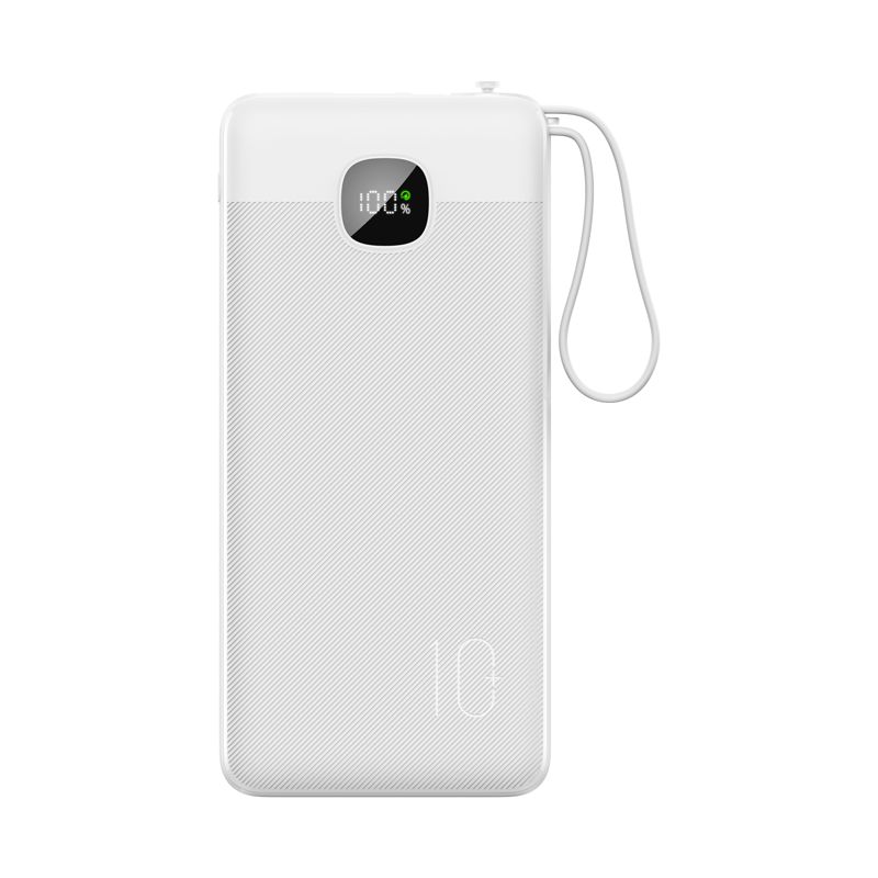 Încărcător personalizat cu 3 cabluri încorporate, 22,5 W, pentru festivaluri de muzică, cu încărcare rapidă, en-gros, 10000 mAh, 20000 mAh, 30000 mAh_voghion.com