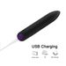 10 Frequency Dildo Bullet Vibrator Vaginal Massager Clitoris Stimulator Strong Vibration USB Charging Sex Toys For Women_voghion.com