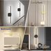 Dual Color Wall Light - Plug-in Cordless LED Wall Lamp For Bedroom & Staircase, 3000K-6000K Adjustable, Modern Slim Design_voghion.com