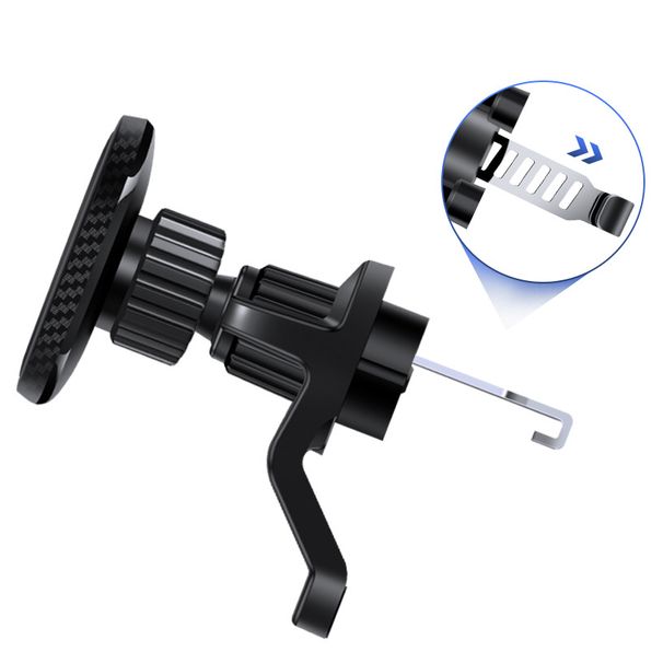 Auto konditsioneer õhu väljalaskeava mobiiltelefoni kronstein Universaalne magnetimemisega mobiiltelefoni hoidik magnetimemisega mobiiltelefoni kronstein_voghion.com