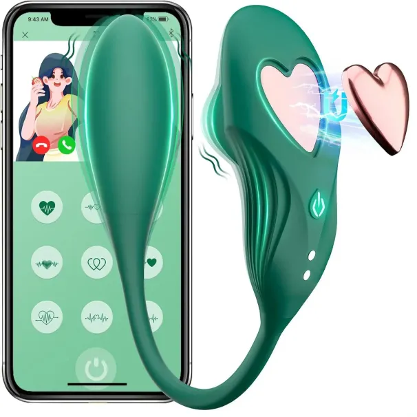 Drahtlose Bluetooth-Steuerung APP G-Punkt-Vibrator Weiblicher Klitorisstimulator Tragbarer Höschen-Masturbator Sexspielzeug für Erwachsene_voghion.com