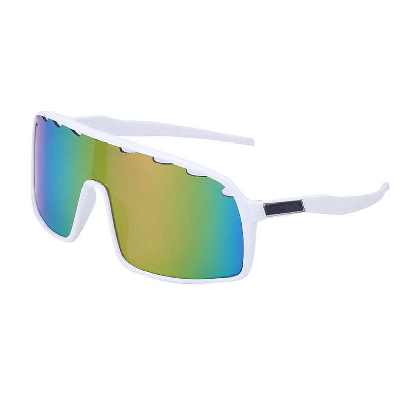 New Colorful Bicycle Riding Glasses for Men with Perforated Onepiece Lenses, Sunglasses for Outdoor Sports in Europe and America_voghion.com