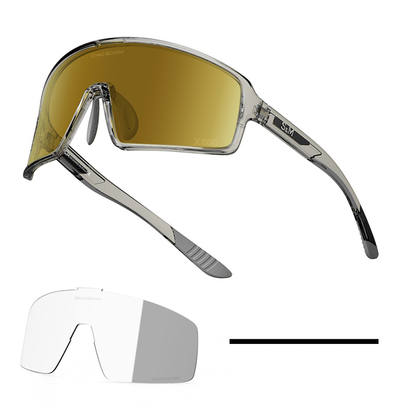 Cycling Eyewear Riding Glasses Men's Color-changing Professional Windproof Sand Sports Sunglasses Mountain Road Car Outdoor Myopia Goggles Women_voghion.com